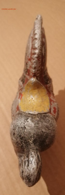 статуэтка лошадь цирковая металл  до 29.12.25 в 22-30 по МСК - IMG_20251225_201337_edit_18095304104529