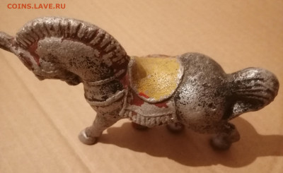 статуэтка лошадь цирковая металл  до 29.12.25 в 22-30 по МСК - IMG_20251225_201343_edit_18083991026405