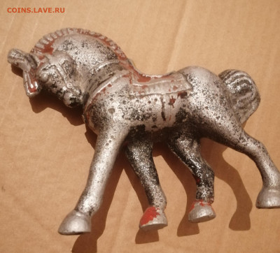 статуэтка лошадь цирковая металл  до 29.12.25 в 22-30 по МСК - IMG_20251225_201407_edit_18073267185261