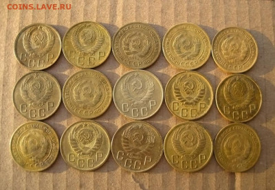5 копеек 1926,29,30,37,40,46,49,50 гг.(15 штук), до 29.12.25 - 2.JPG