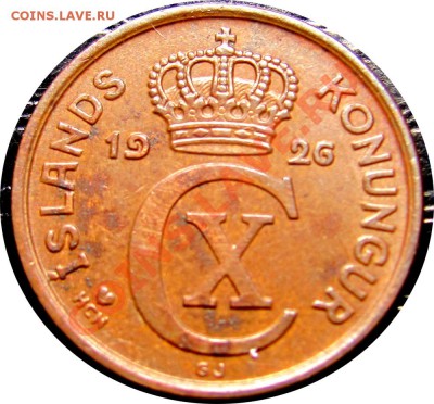 H12 Исландия 2 аурара 1926 до 03.03 в 22°° - H12 Iceland 2 aurar 1926_2