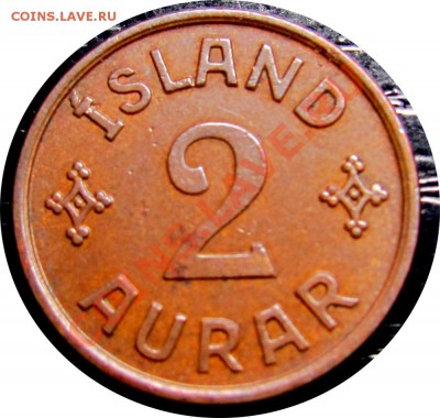 H12 Исландия 2 аурара 1926 до 03.03 в 22°° - H12 Iceland 2 aurar 1926_1