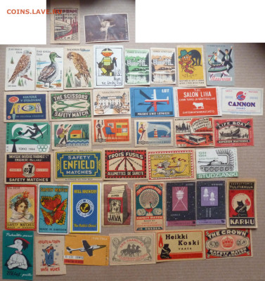 СПИЧЕЧНЫЕ ЭТИКЕТКИ - 1ег