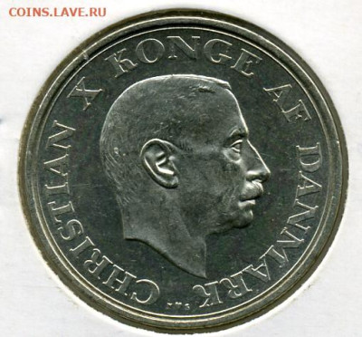 Очень хорошие 2 кроны 1937 года Дании - 2 кроны 1937().JPEG