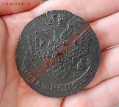 5 копеек 1788 ЕМ (двойной удар) до 29.02.12 до 22.00 мск - фото 1