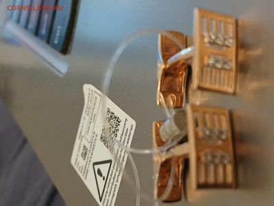 Запонки с фианитами 585 5,19 гр. - 20251227_010352