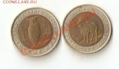 Монетыы Красная книга 1991 год - Изображение 104