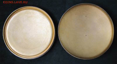 Пудреница "Журавли" 1950-е годы до 28.12 - 003.JPG