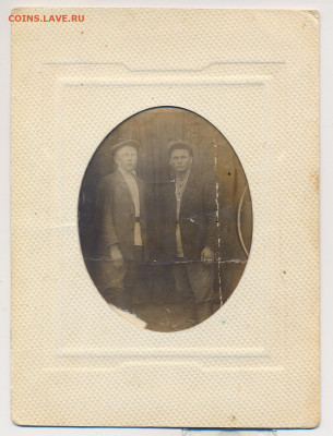 старинное фото в гознаковском паспарту - старинное фото в гознаковском паспарту 1