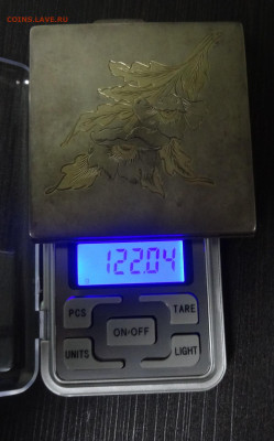 Пудреница серебро 875, 120г до 30.12. в 22:00мск - DSC02620.JPG