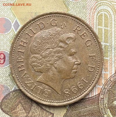 Великобритания 2 пенса 1998 немагнитная. - IMG_E6546.JPG