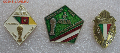 Значки Чемпионат мира по футболу 1990 Италия до 02.01 22-00 - SDC11020.JPG