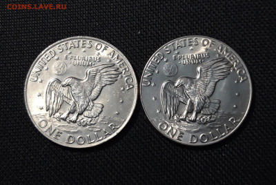 США 1 доллар 1972 года + 1 доллар 1977 года До 02.01 - 20250903_211839