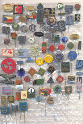 Значки разные около 500шт одним лотом - 4_62