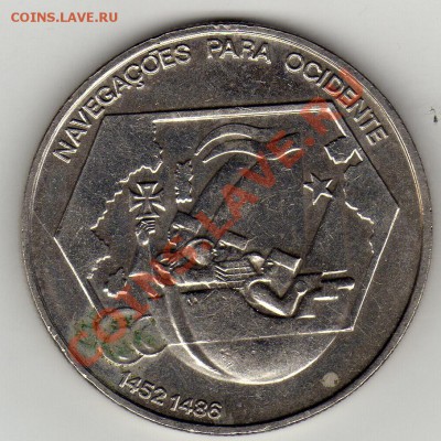 ПОРТУГАЛИЯ 200 ЭСКУДО 1991 НА ЗАПАД ДО 01.03.12 В 22Ч (1533) - img677