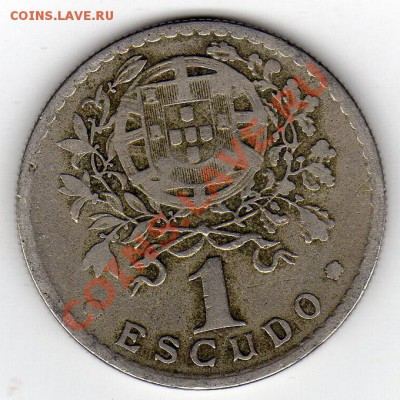 ПОРТУГАЛИЯ ЭСКУДО 1940 ДО 01.03.12 В 22МСК (1527) - img686
