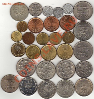 ПОРТУГАЛИЯ ПОДБОРКА 1930-2000 (30ШТ.) ДО 01.03.12 В 22.00МСК - img698