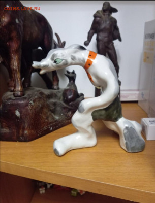 Волк из композиции волк и три поросенка. Оценка - Screenshot_20251228_091059