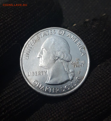 4 доллара 2016 года (Р) ПАРКИ КАМБЕРЛЕНД До 03.01 - 20250208_214556