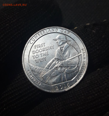 4 доллара 2016 года (Р) ПАРКИ КАМБЕРЛЕНД До 03.01 - 20250208_214603