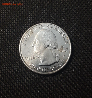 4 доллара 2016 года (Р) ПАРКИ КАМБЕРЛЕНД До 03.01 - 20250208_214546