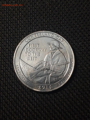 4 доллара 2016 года (Р) ПАРКИ КАМБЕРЛЕНД До 03.01 - 20250208_214533