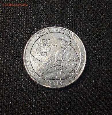 4 доллара 2016 года (Р) ПАРКИ КАМБЕРЛЕНД До 03.01 - 20250208_214528