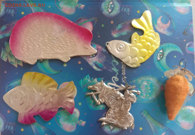 Ёлочные игрушки (картонаж) 1920-30 и 1940е годы - IMG_20251228_113243