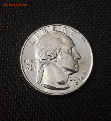 4 доллара 2024 года (D) ЗИТКАЛА-ША До 03.01 - 20250219_214841