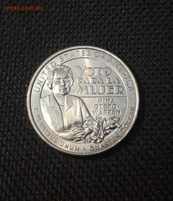 4 доллара 2022 года (P) АДЕЛИНА ОТЕРО-УОРРЕН До 03.01 - 20250219_215912