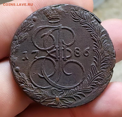 5 копеек 1786 ЕМ до 29.12.25 г. до 22-00 МСК - IMG_20251228_103930