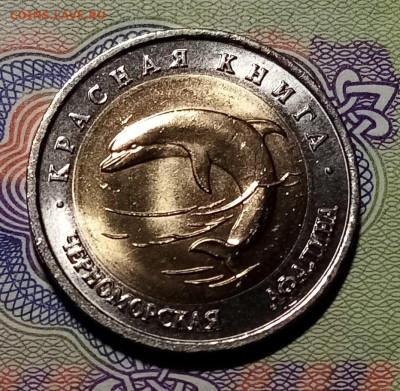 К.К. 50 руб 1993 г ( комплект-5 монет) до 29.12 - афал