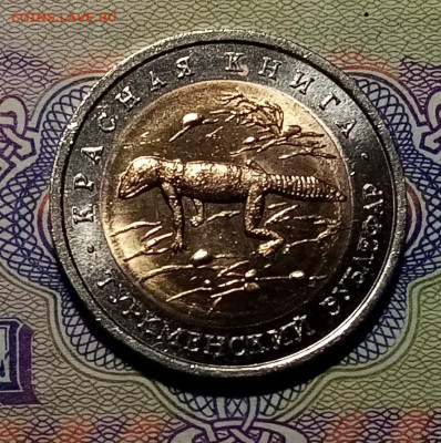 К.К. 50 руб 1993 г ( комплект-5 монет) до 29.12 - зуб