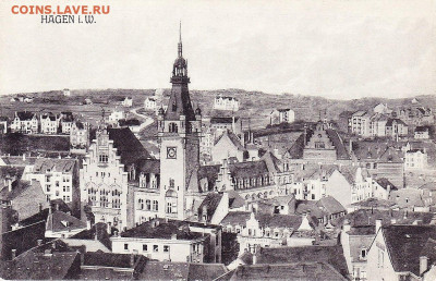 Частные выпуски нотгельдов Германии. Обзорная тема. - Хаген