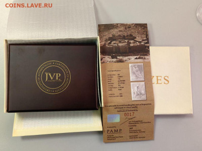 2дол 2012 Фиджи. Православные святыни. Моисей, Ag999 (2шт) - фиджи-2 2012 Моисей-4