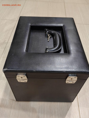 Кофр кожа Leuchtturm Германия, до 04.01 - ЯЯ Кофр-2