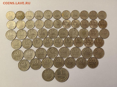 Погодовка СССР 1961-1991 (115шт разные), до 04.01 - ЯЯ Погодовка 115шт-1