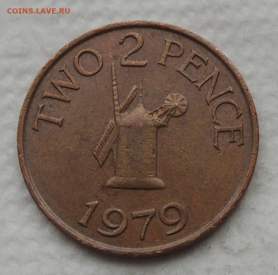 Гернси 2 пенса 1979 №2 до 4.01.2026 - Гернси 2 пенса 79.2.JPG