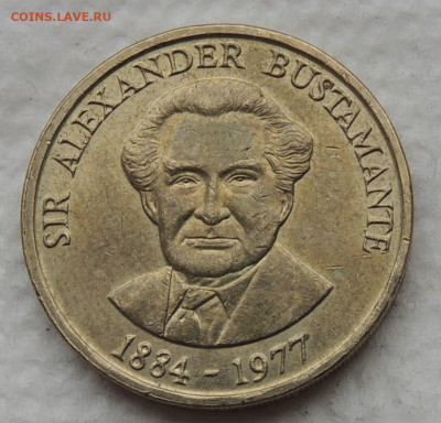 Ямайка 1 доллар 1991 до 4.01.2026 - Ямайка 1 доллар 91 .JPG