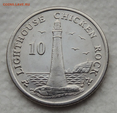 Остров Мэн 10 пенсов 2015 нечастая №3 до 4.01.2026 - Мэн 10 пенсов 2015.JPG