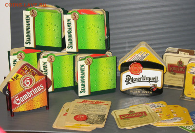Пивная атрибутика Чехии 2000-х годов - IMG_0003.JPG