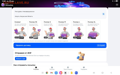 Неужели что-то меняется на почте России? - Screenshot_20251229_134049_OZON