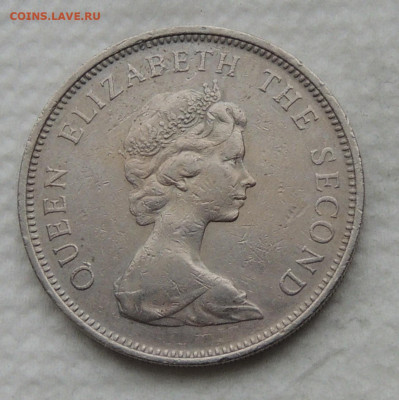 Джерси 10 новых пенсов 1968 №2 до 4.01.2026 - Джерси 10 новых пенсов 68.2 .JPG