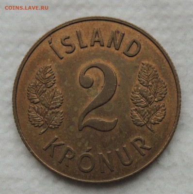 Исландия 2 кроны 1963 до 4.01.2026 - Исландия 2 кроны 63.JPG