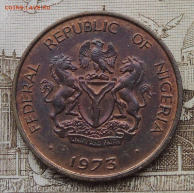 Нигерия ½ кобо 1973 №2 до 4.01.2026 - Нигерия ½ кобо 73.2 .JPG