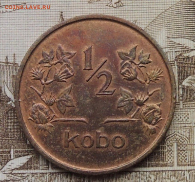 Нигерия ½ кобо 1973 №2 до 4.01.2026 - Нигерия ½ кобо 73.2.JPG