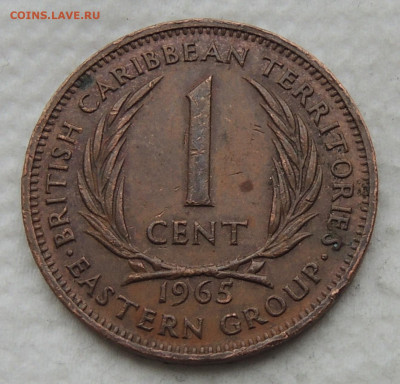 Восточные Карибы 1 цент 1965 до 4.01.2026 - Восточные Карибы 1 цент 65.JPG