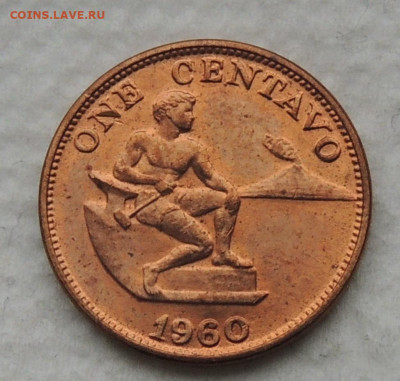 Филиппины 1 сентаво 1960 до 4.01.2026 - Филиппины 1 сентаво 60.JPG