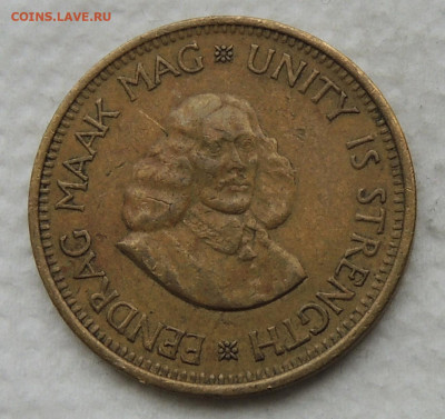 ЮАР ½ цента 1963 до 4.01.2026 - ЮАР ½ цента 63 .JPG