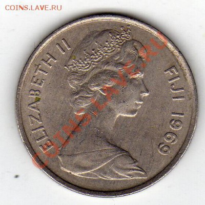ФИДЖИ 5 ЦЕНТОВ 1969 ДО 01.03.12 В 22Ч (1270) - img751